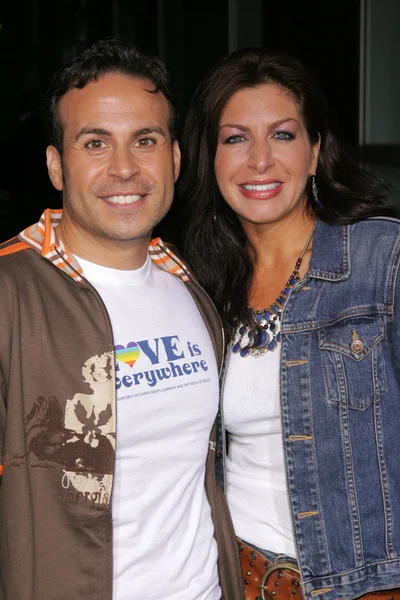 Ant and Tammy Pescatelli — Stock Photo, Image