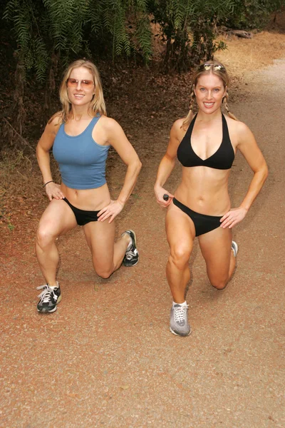 İkizler twinstv dizi ile egzersiz