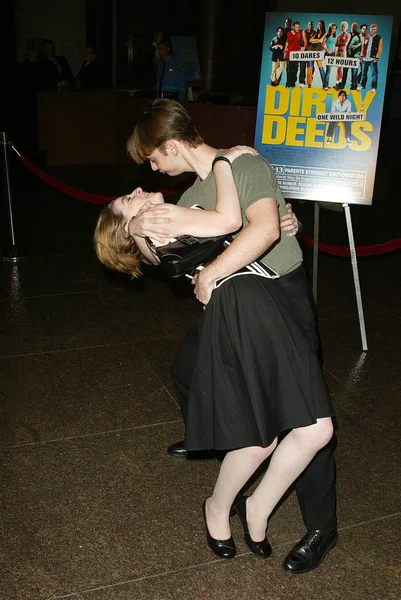 "Dirty Deeds" Premiere — Stock Photo, Image