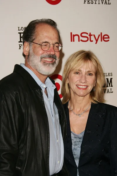 Steve Robman and Kathy Baker — Stock Photo, Image