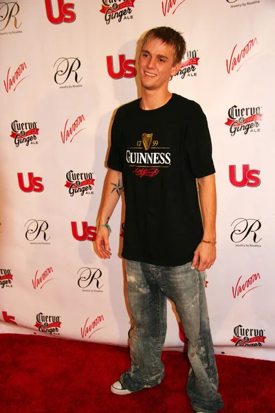 Aaron Carter en el 2005 MTV Video Music Awards US Weekly Party. Hotel Sagamore, Miami, FL. 08-27-05 — Foto de Stock