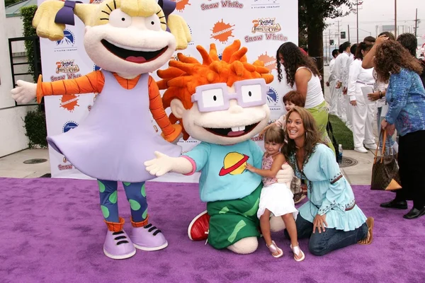 Fairypalooza πρεμιέρα του "rugrats παραμύθια από το παχνί χιόνι λευκό — Φωτογραφία Αρχείου