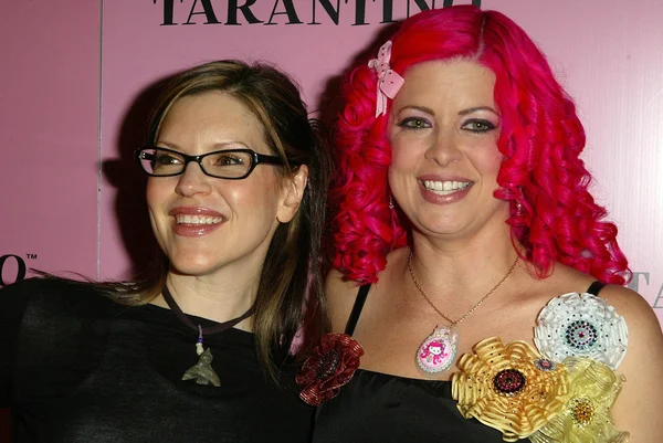 Tarina Tarantino mağaza açılış partisi