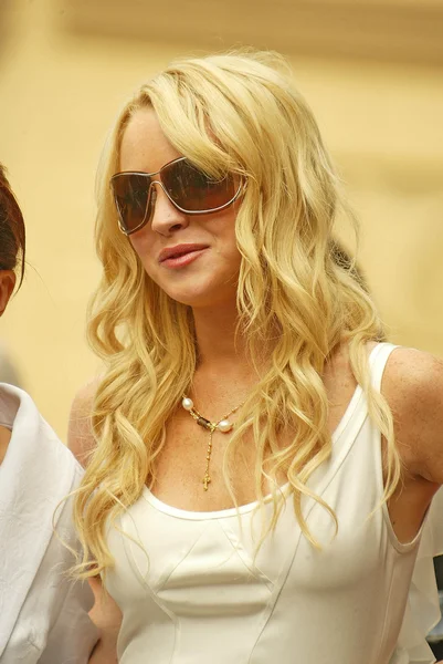Lindsay Lohan — Stock fotografie