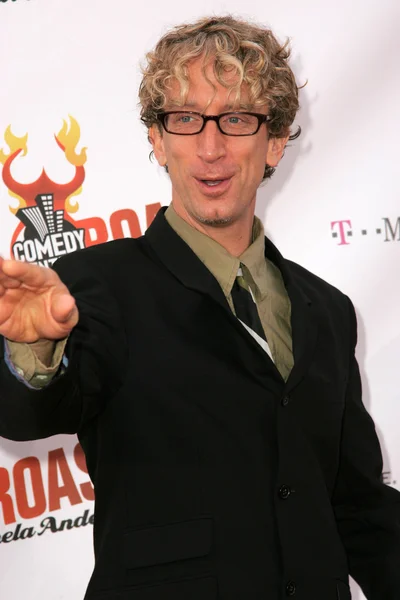 Andy At the Comedy Central Roast of Pamela Anderson — Stock Photo, Image