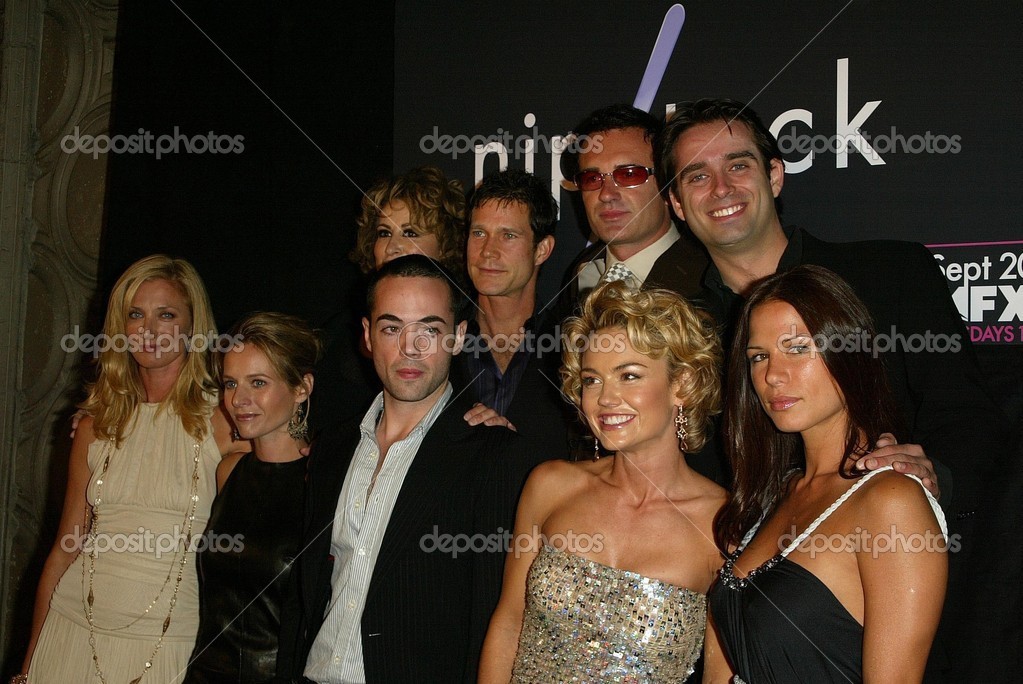 The Cast of "Nip Tuck" Stock Editorial Photo © s_bukley 16742525