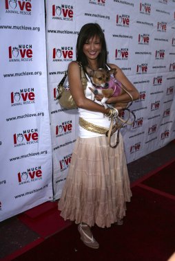 Kelly hu kadar aşk hayvan kurtarmak 4 yıllık ünlü komedi de yarar. kahkaha fabrikası, los angeles, ca. 08-10-05