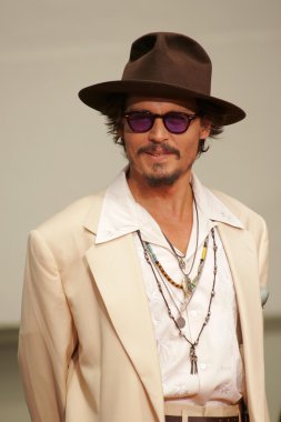 Johnny depp el ve ayak izi töreni