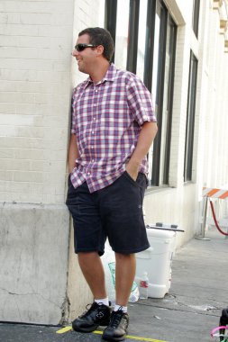 adam sandler ölümünden sonra chris onurlandıran törende farley hollywood'nda bir yıldız ile ünü yürümek. Hollywood Bulvarı, hollywood, ca. 08-26-05