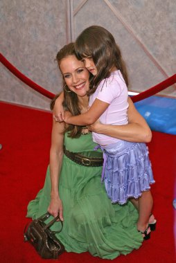 Kelly preston gök yüksek, el capitan, hollywood, ca 07-24-05 dünya galasında