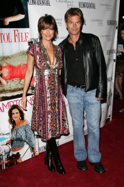Lisa rinna ve harry hamlin