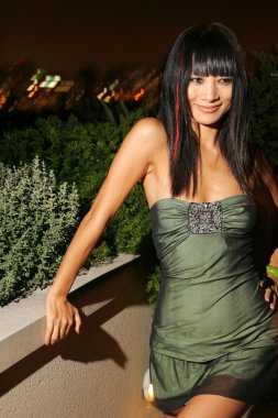 Bai ling özel fotoğraf çekimi