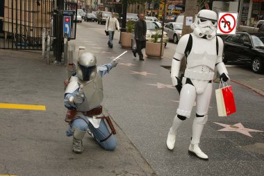 Bai ling ve eetflix star wars hayranları için dvd Rölyef teslim