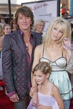 Richie sambora, heather Locklear'ı ve ava elizabeth locklear