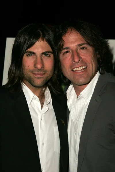 Jason schwartzman und david o russell — Stockfoto