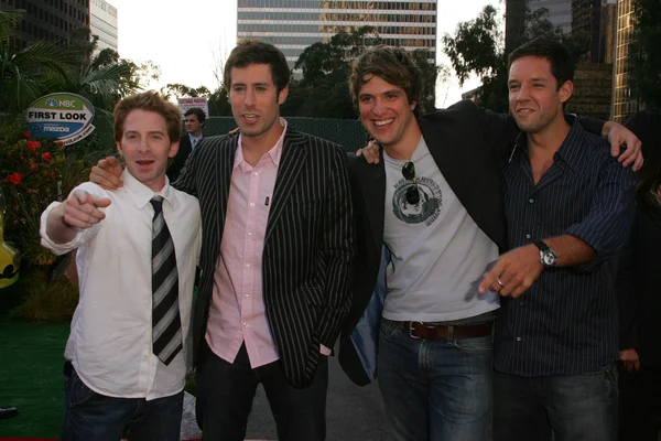 Seth green, josh cooke, shane mcrae ve todd grinnell