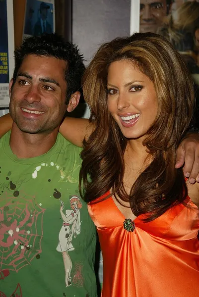 Mike y Kerri Kasem — Foto de Stock