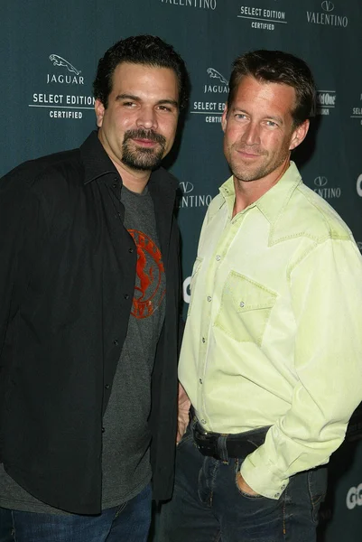 Ricardo chavira och james denton — Stockfoto