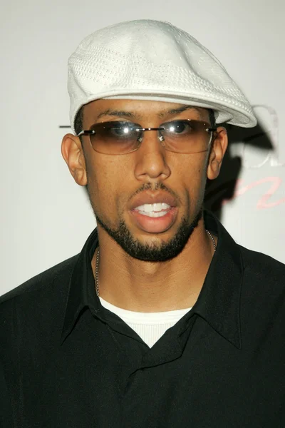 Affion Crockett At the Celebrity Catwalk for Charity Fashion Show, Henry Fonda Theatre, Los Angeles, CA 08-26-05 — Stock Photo, Image