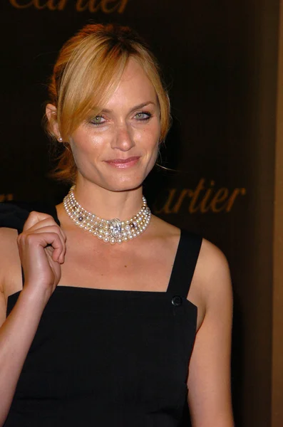 Amber Valletta — Stock Photo, Image