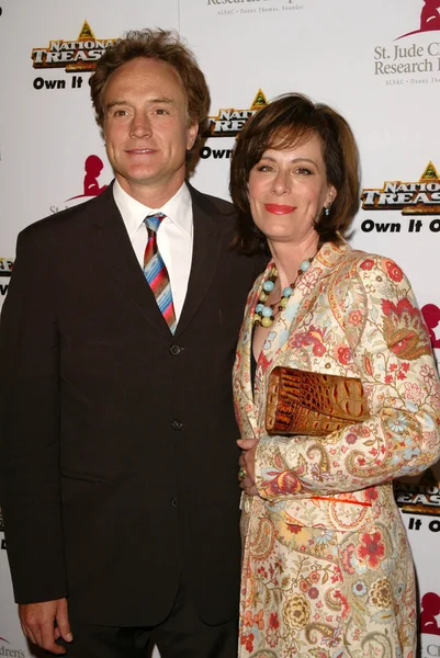 Bradley Whitford, Jane Kaczmarek — Stockfoto