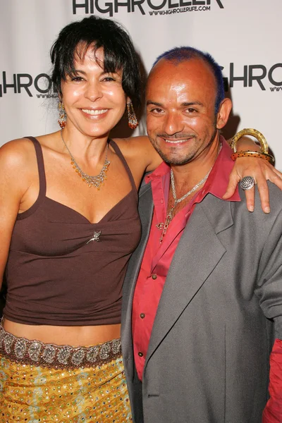 Maria Conchita Alonso and Sergio Lopez — Stock Photo, Image