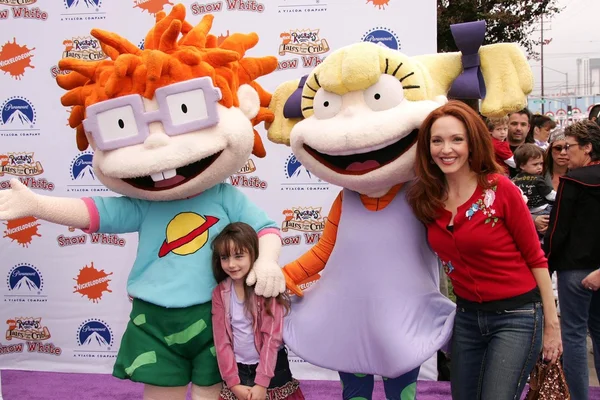 Amy Yasbeck —  Fotos de Stock