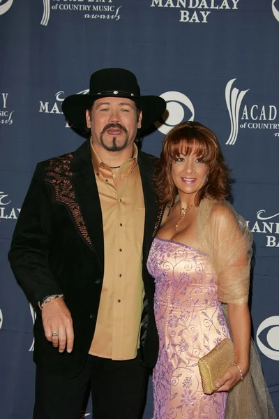 40th Annual Country Music Awards — Fotografia de Stock