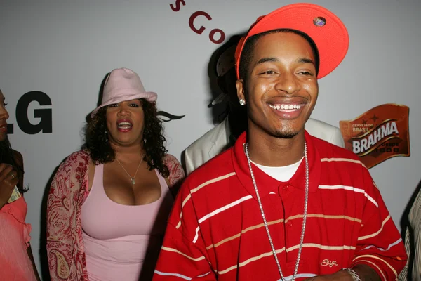 Kym Whitley and Chingy — Stock Photo, Image