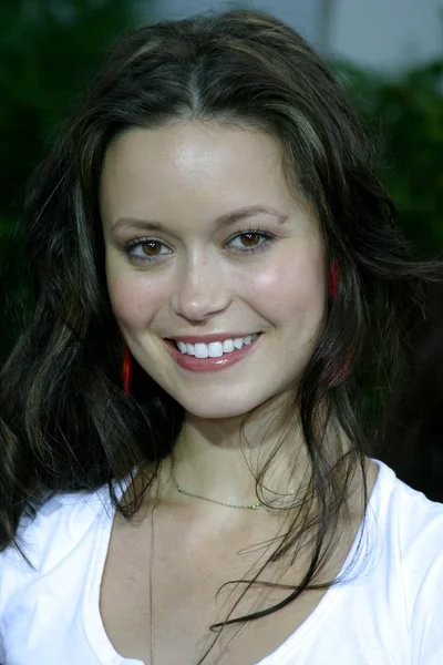 Summer Glau — Stockfoto