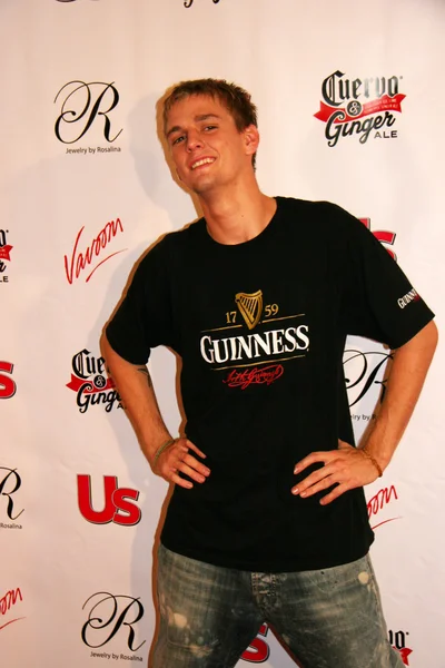 Aaron Carter at the 2005 MTV Video Music Awards US Weekly Party. Sagamore Hotel, Miami, FL. 08-27-05 — Stock Photo, Image