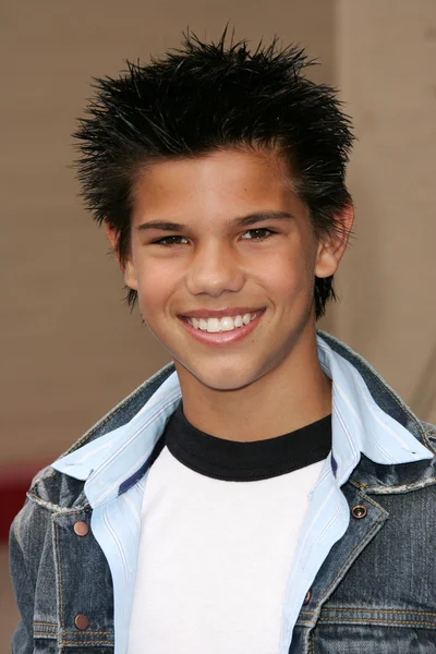 Taylor Lautner. — Fotografia de Stock