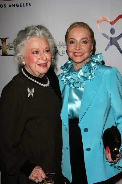 Ann Rutherford, Anne Jeffreys — Zdjęcie stockowe