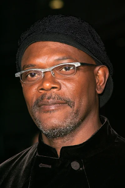 Samuel L Jackson — Stockfoto