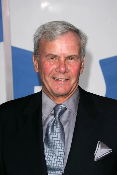 Tom Brokaw — Foto de Stock