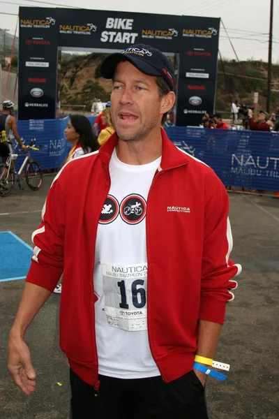 19. jährlicher nautica malibu triathlon — Stockfoto