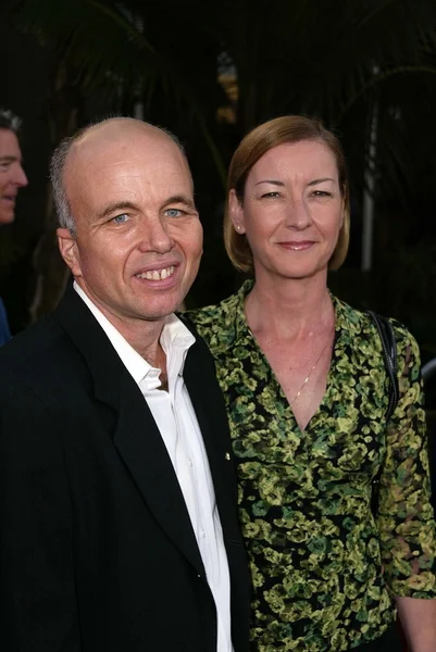 Clint Howard és felesége Melanie — Stock Fotó