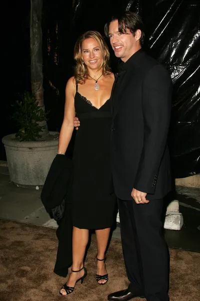 Jill goodacre a harry connick jr. — Stock fotografie