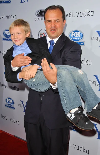 Rod Lurie et Dakota Goyo — Photo