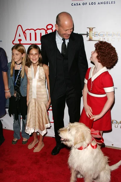 Opening night of "Annie" — Stock Photo, Image