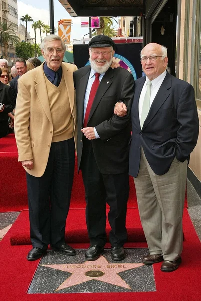 Theodore Bikel Star en el Paseo de la Fama de Hollywood —  Fotos de Stock