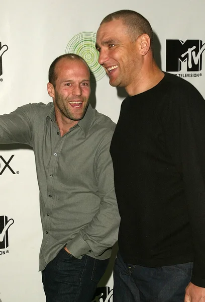 Jason Statham  and Vinnie Jones — Stock Photo, Image