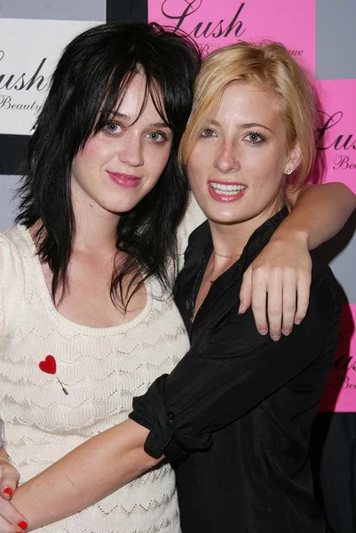 Katie Perry e Fitch — Foto Stock
