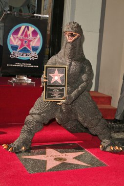 Godzilla'yı
