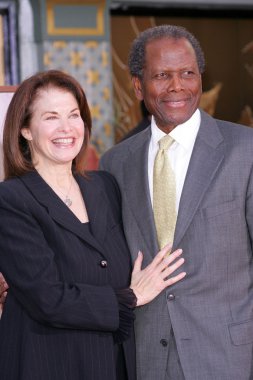 Sherry lansing ve Sidney poitier