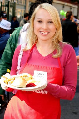 alana Hint yemeği Şükran yemek evsizler, los angeles misyonu, los angeles, ca. 11-24-04