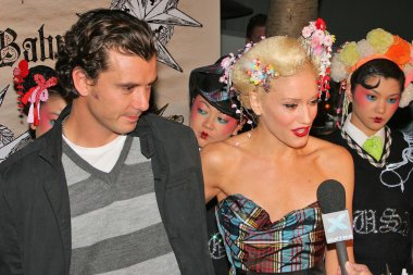 Gavin rossdale ve gwen stefani