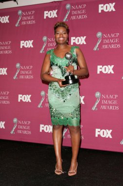36 naacp Ödülleri - basın odası