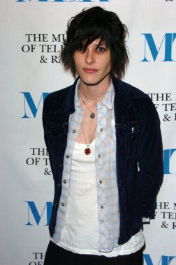Katherine moennig televizyon ve radyo Müzesi seansları l word, yönetmenleri Birliği, hollywood, ca 03-10-05 sunuyor.