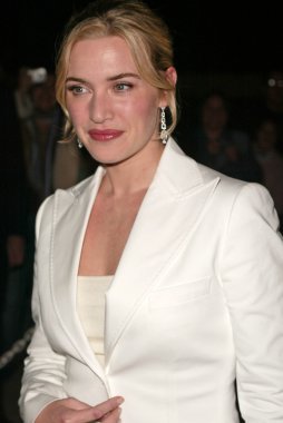 Kate winslet safir ilham Ödülü Yılın, santa barbara film Festivali, lobero Tiyatrosu, santa barbara, ca, 02-01-05 alır